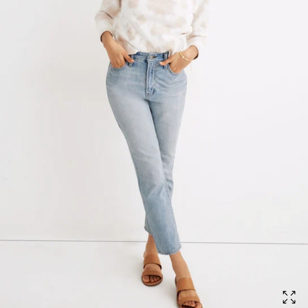 MADEWELL - The Curvy Perfect Vintage Jean